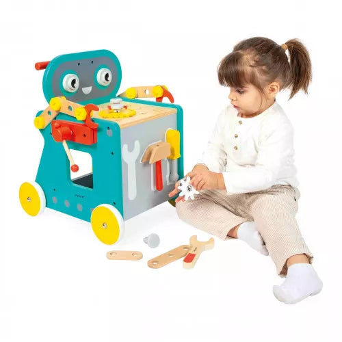 CARRELLINO ROBOT BRICO'KIDS JANOD