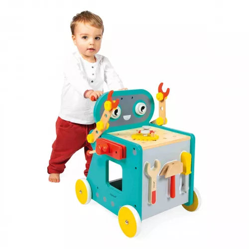 CARRELLINO ROBOT BRICO'KIDS JANOD