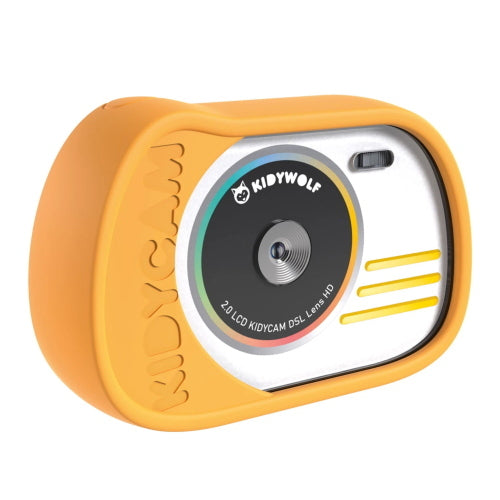 Kidywolf FOTOCAMERA e VIDEOCAMERA GIALLO