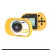 Kidywolf FOTOCAMERA e VIDEOCAMERA GIALLO
