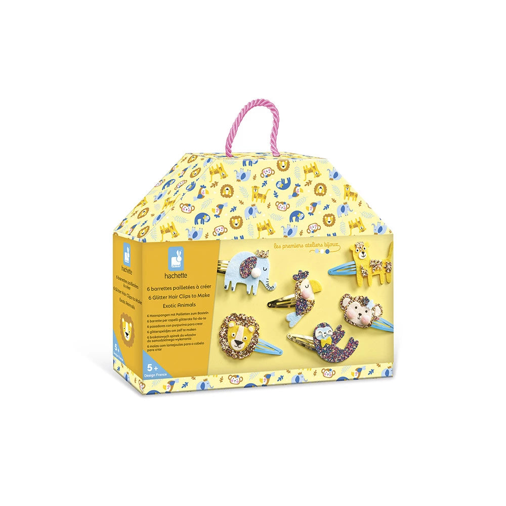 KIT 6 MOLLETTINE DA DECORARE ESOTICHE