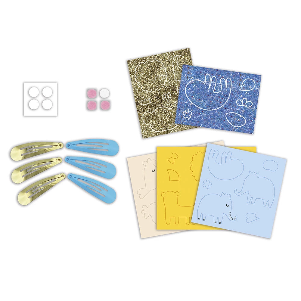 KIT 6 MOLLETTINE DA DECORARE ESOTICHE