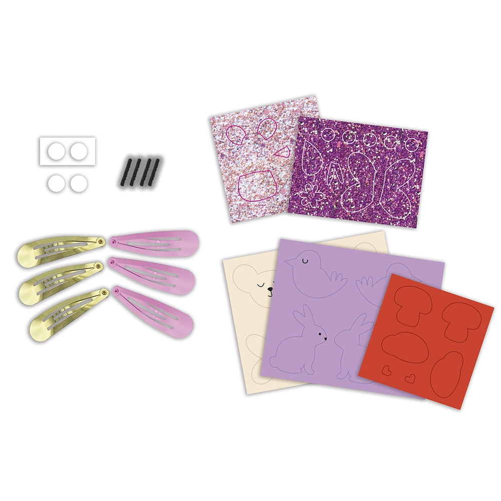 KIT 6 MOLLETTINE DA DECORARE FLOREALI JANOD