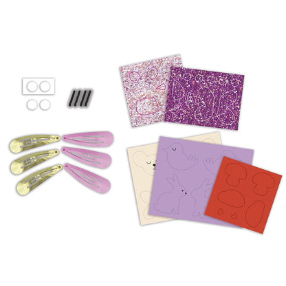 KIT 6 MOLLETTINE DA DECORARE FLOREALI JANOD