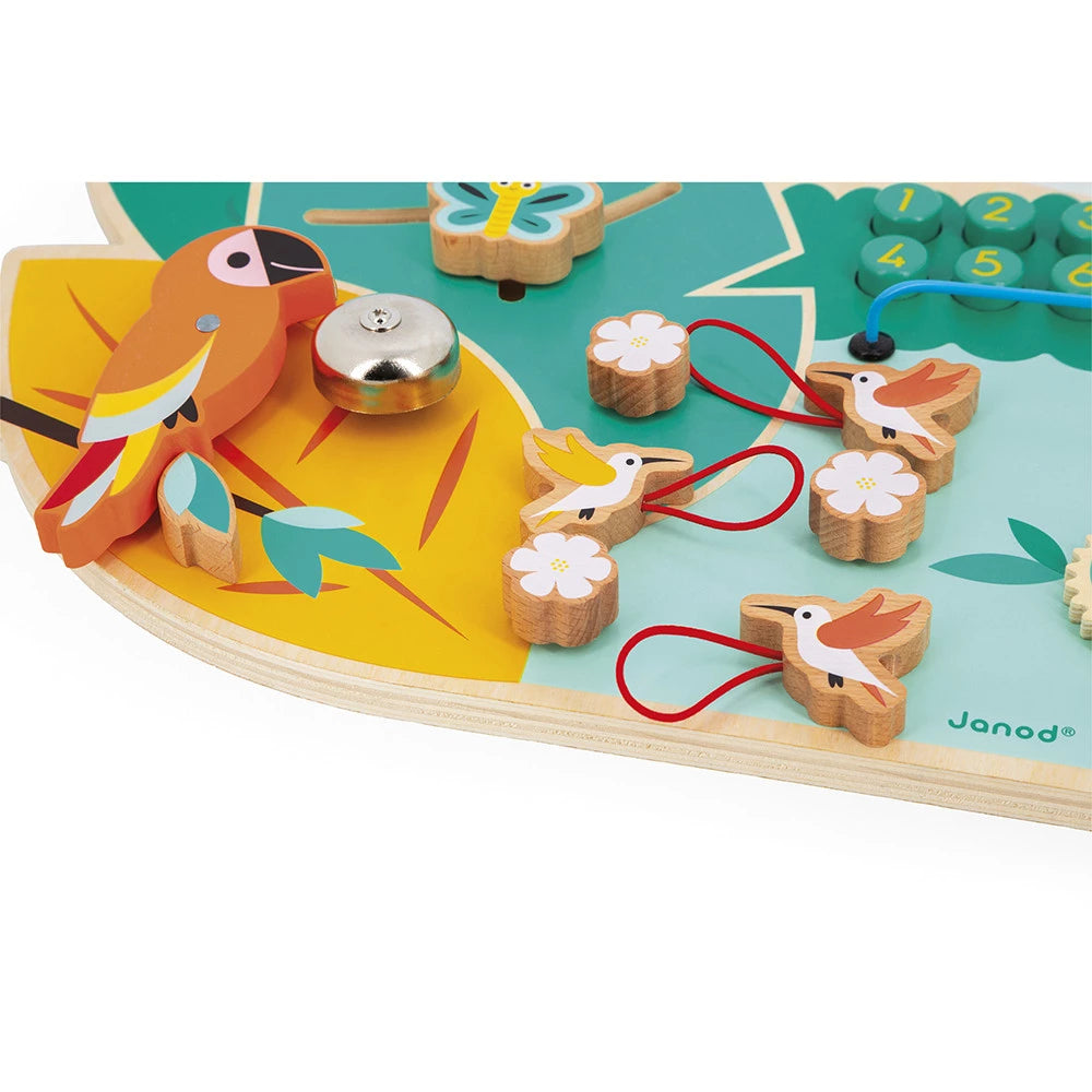 BUSY-BOARD COCCODRILLO