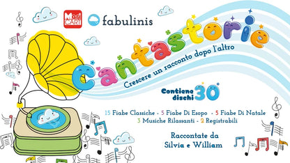 CANTASTORIE FABULINIS