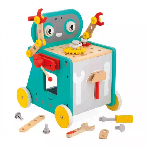 CARRELLINO ROBOT BRICO'KIDS JANOD