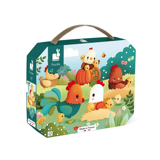 PUZZLE BENVENUTI NELL'AIA 20 PEZZI