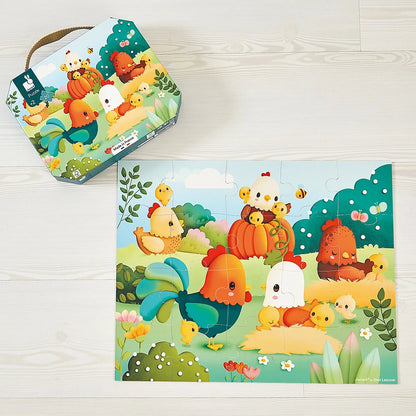 PUZZLE BENVENUTI NELL'AIA 20 PEZZI