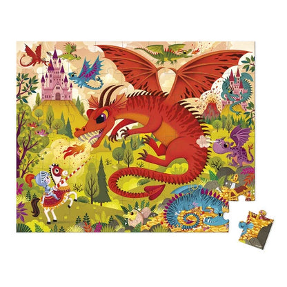 PUZZLE REGNO DRAGHI 54 PEZZI JANOD