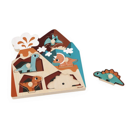 PUZZLE SONORO DINO JANOD