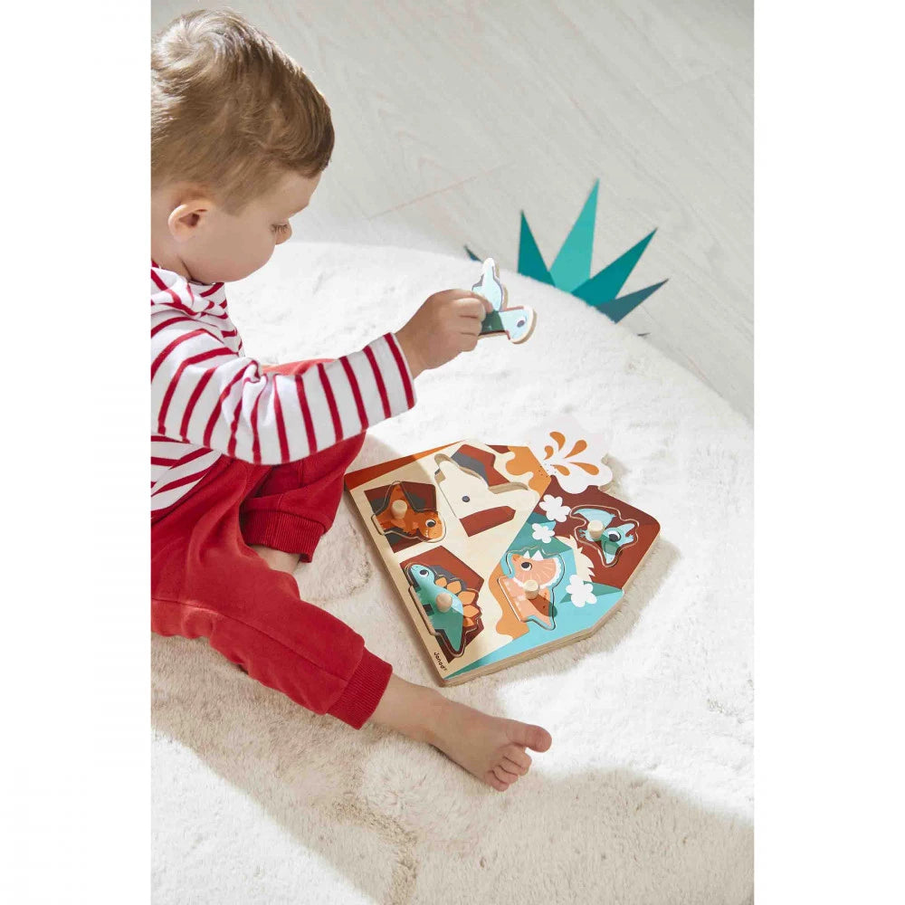 PUZZLE SONORO DINO JANOD