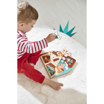PUZZLE SONORO DINO JANOD