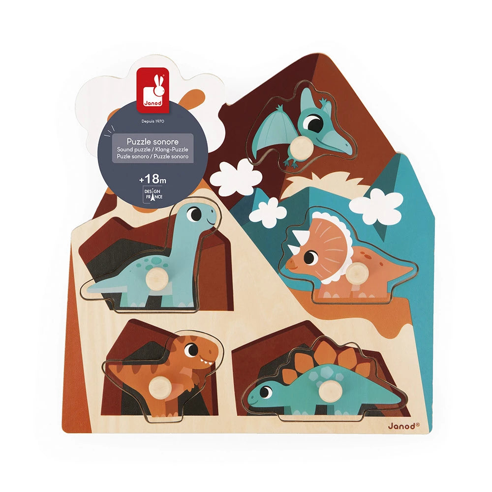 PUZZLE SONORO DINO JANOD