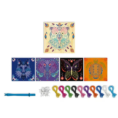 String art quadri di animali
