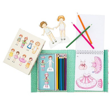 PAPER DOLLS KIT TIGER TRIBE