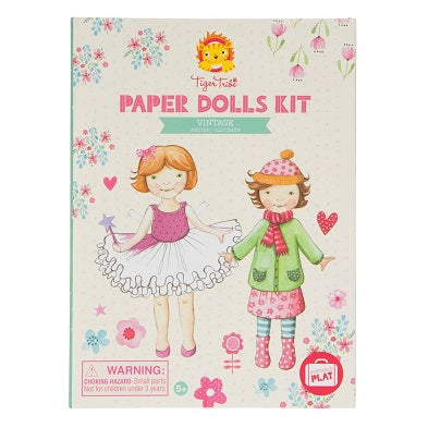 PAPER DOLLS KIT TIGER TRIBE